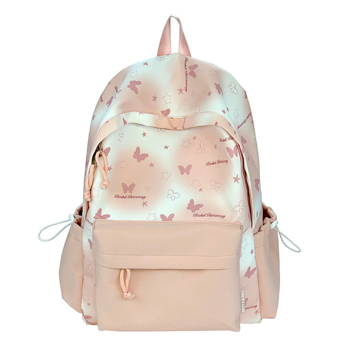 Butterfly Pattern Backpack Stornfield