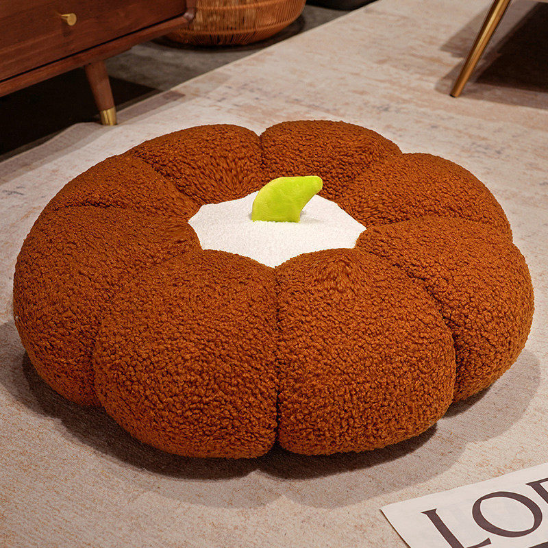 Funny Pumpkin Shape Cushion Stornfield