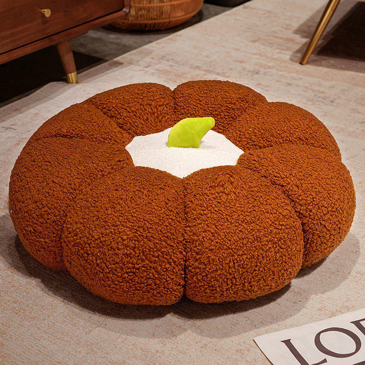 Funny Pumpkin Shape Cushion Stornfield