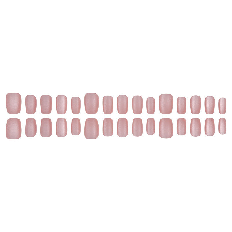 Matte Finish Press-On Nails Stornfield