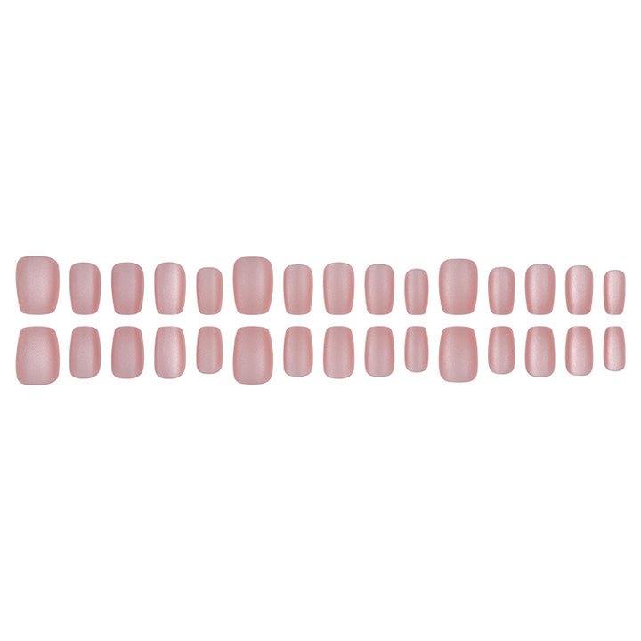 Matte Finish Press-On Nails Stornfield