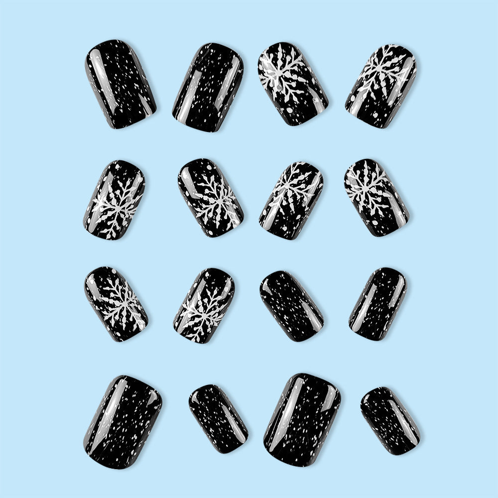 Glittery Nail Art Set