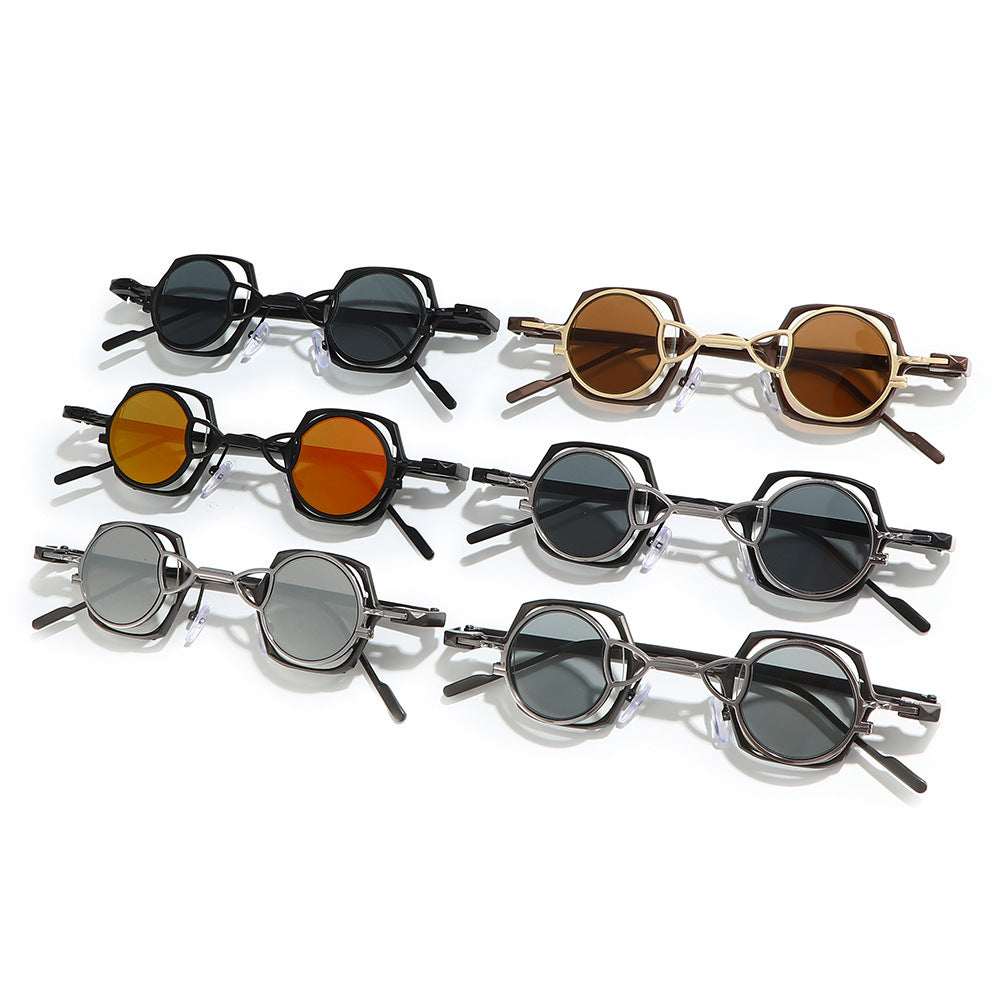 Futuristic Double-Lens Shield Sunglasses Stornfield