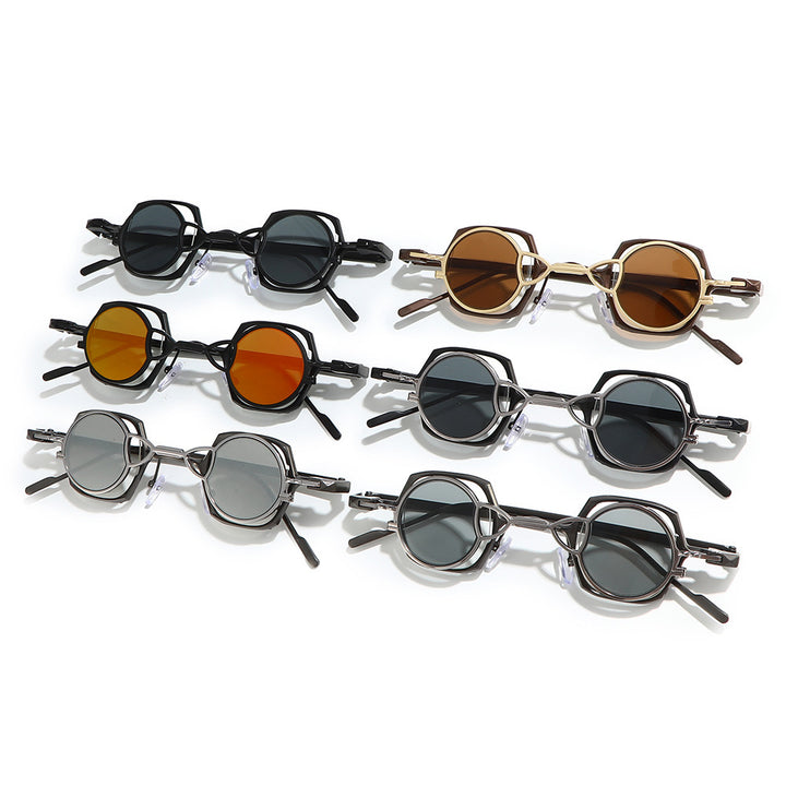 Futuristic Double-Lens Shield Sunglasses Stornfield