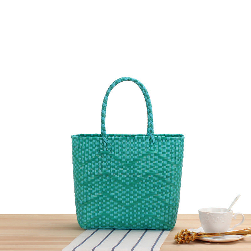 Practical tote bag with wave pattern Stornfield
