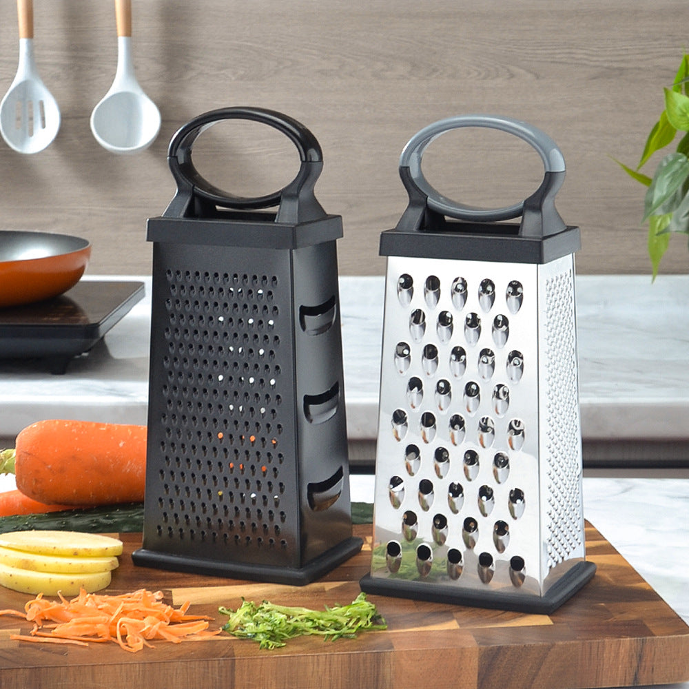 Multifunctional kitchen grater with safety handles Stornfield