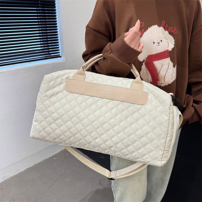 Quilted Travel Duffel Bag Stornfield