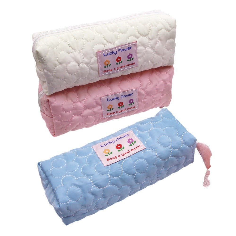 Quilted Cosmetic Pencil Case Stornfield