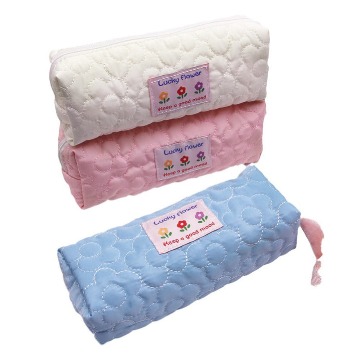 Quilted Cosmetic Pencil Case Stornfield