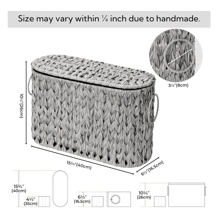 Handwoven Seagrass Storage Basket Stornfield