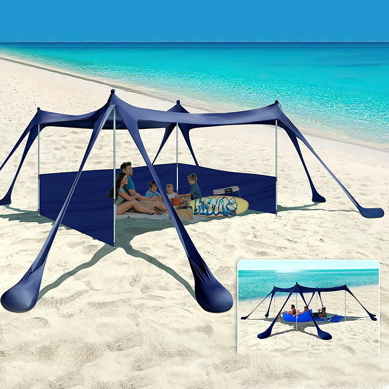 Large Outdoor Sunshade Canopy Stornfield