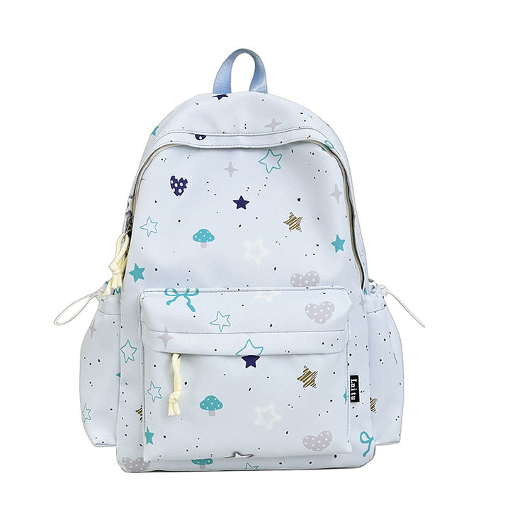 Playful Patterned Backpack Stornfield