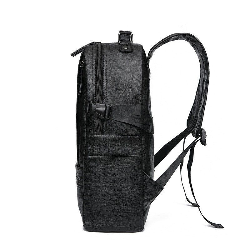 Premium Leather Backpack Stornfield