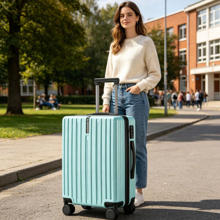 Unisex Hard Shell Rolling Luggage Stornfield