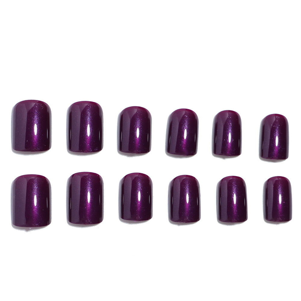 Glossy Press-On Nail Tips Set Stornfield