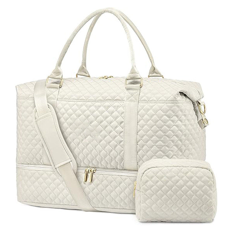 Versatile Quilted Weekend Bag Stornfield