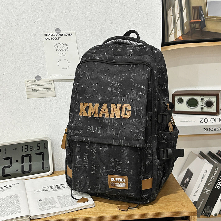 Trendy Graphic Design Backpack Stornfield