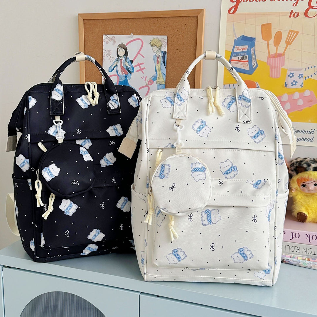 Playful Printed Diaper Backpack Stornfield