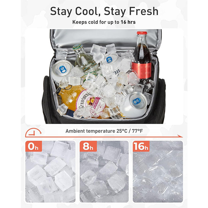 Multifunctional backpack with cooler bag Stornfield
