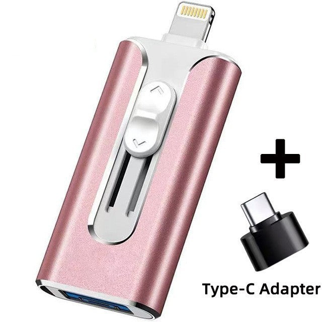 Versatile Dual-Connector USB Flash Drive Stornfield