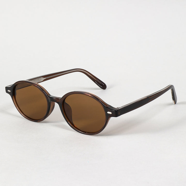 Women's fashionable sunglasses in oval design with stylish accents Stornfield