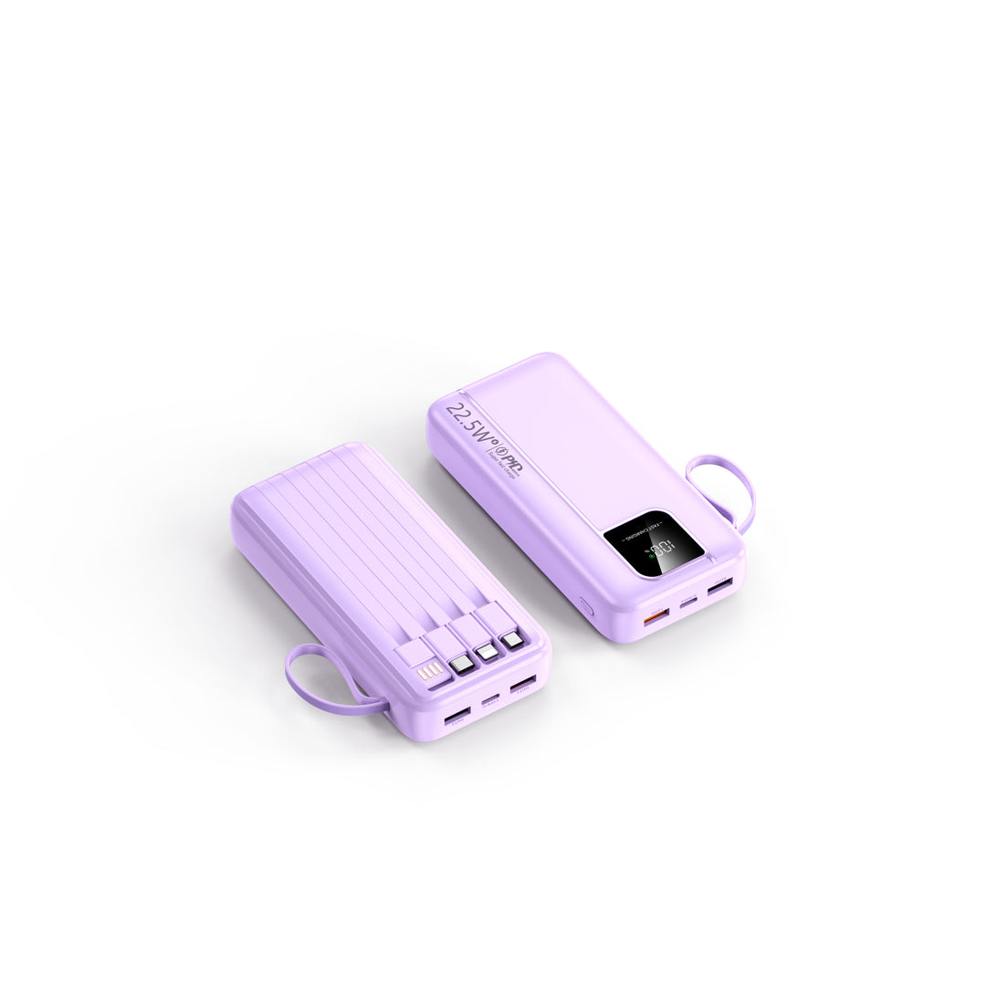 Portable power bank with multifunctional charging connector Stornfield