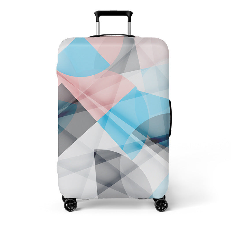 Heart-Patterned Hard Shell Luggage Stornfield