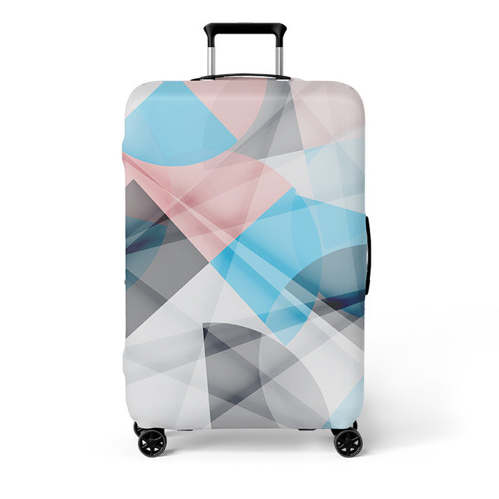 Women's suitcase with unique heart design Stornfield