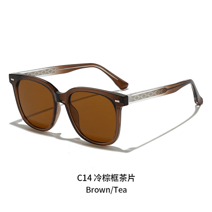 Women's fashionable sunglasses with stylish frame Stornfield