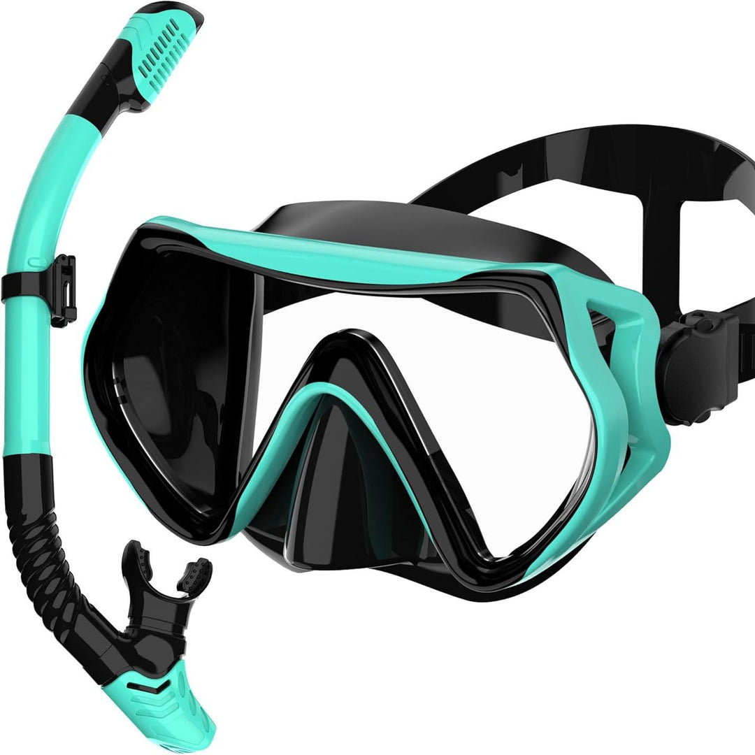 Swimming mask with visibility and comfort optimization Stornfield