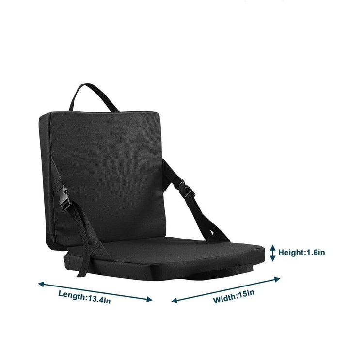 Unisex seat cushion with backrest Stornfield