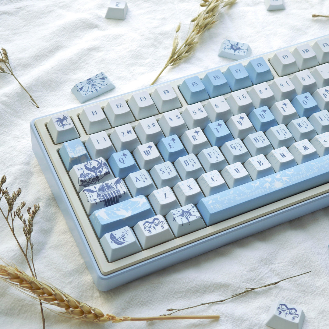 Aesthetic Mechanical Keycap Set Stornfield