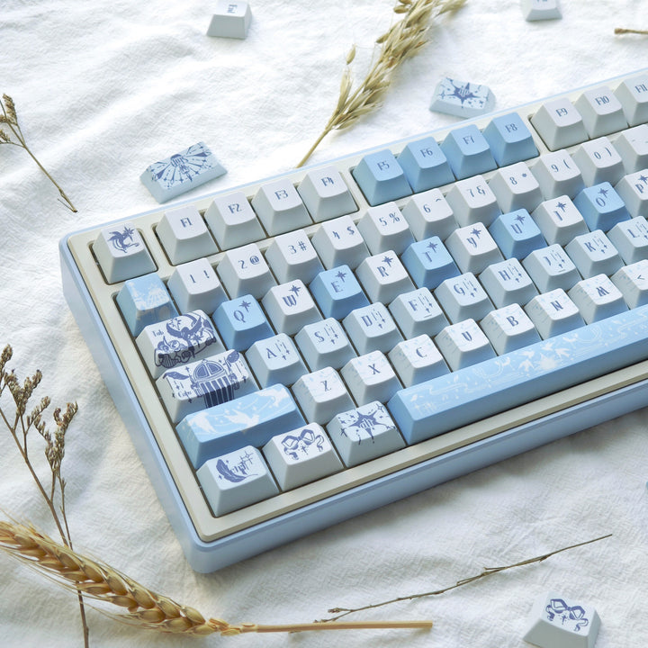 Aesthetic Mechanical Keycap Set Stornfield