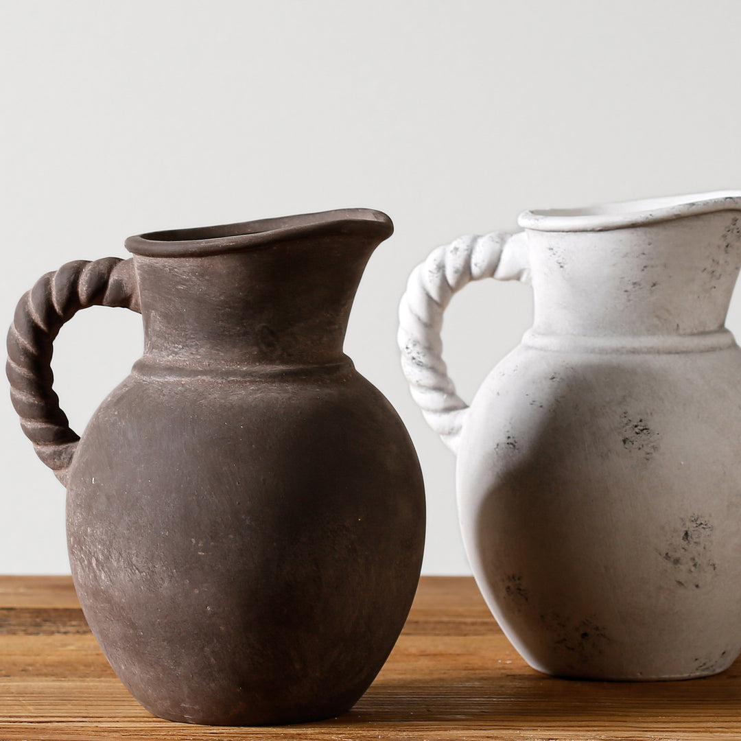 Elegant and Rustic Ceramic Carafe Stornfield