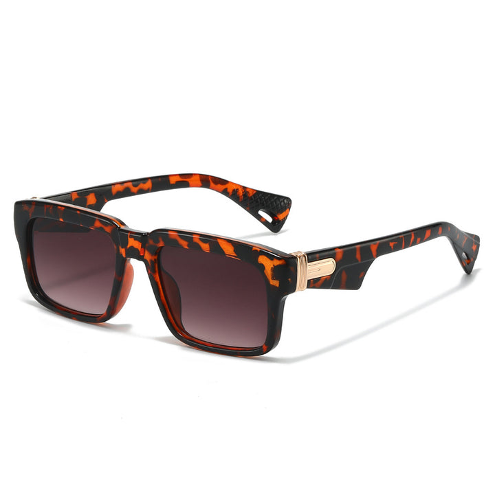 Chic Wide-Brim Square Sunglasses Stornfield