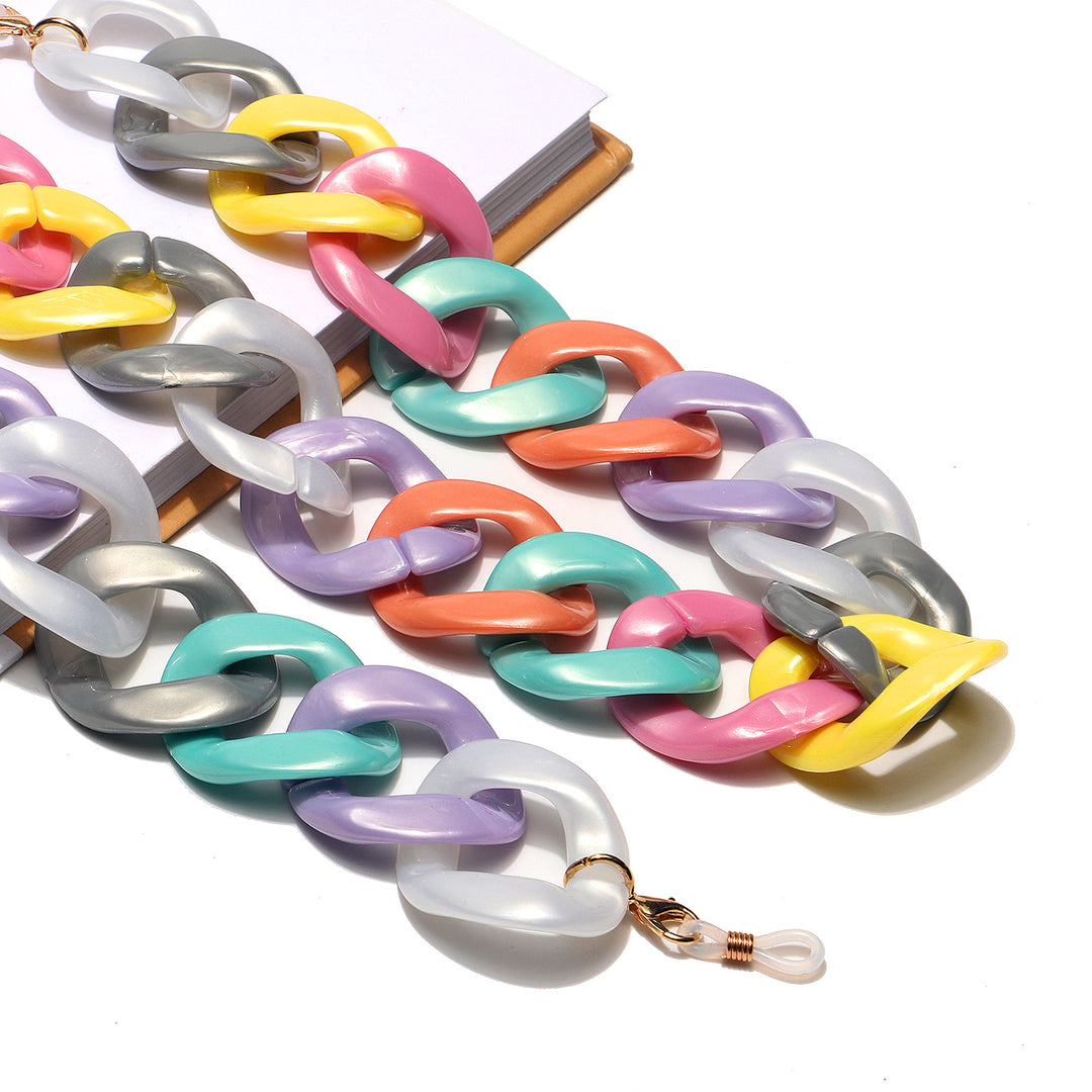 Colorful Chunky Eyewear Chain Stornfield