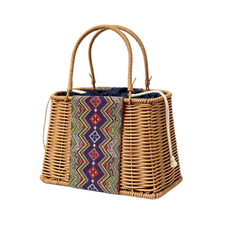 Women Handmade Basket Bag Stornfield