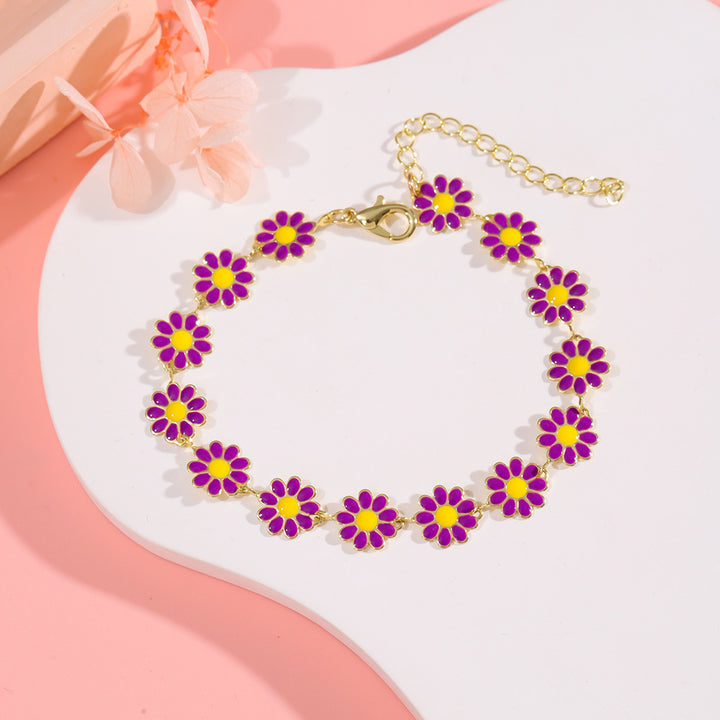 Floral Charm Bracelet Stornfield