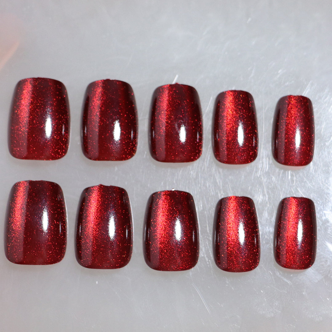 Premium Glossy Nail Art Extensions Stornfield