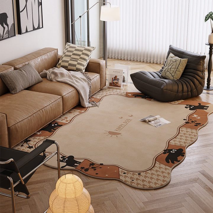 Decorative Animal-Themed Area Rug Stornfield
