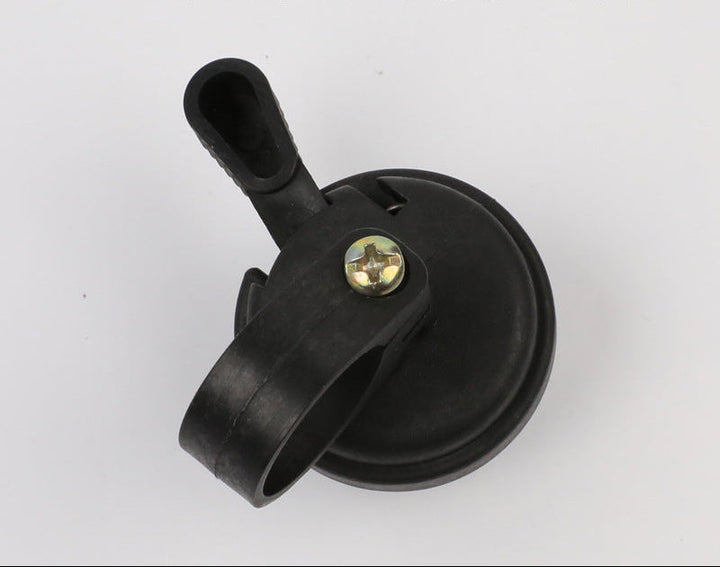 vintage pull style bicycle bell with universal handlebar clamp and tactile lever Stornfield