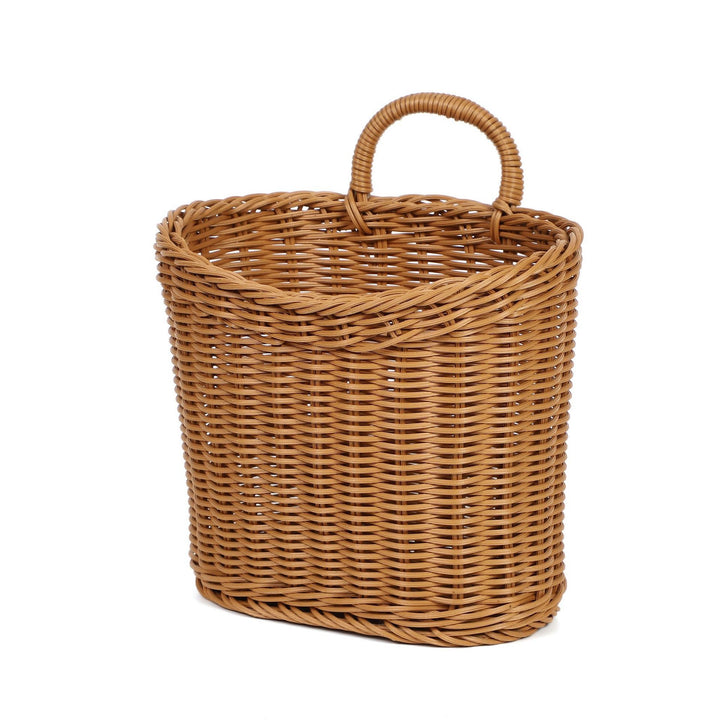 Handwoven Storage Basket with Sturdy Handle Stornfield