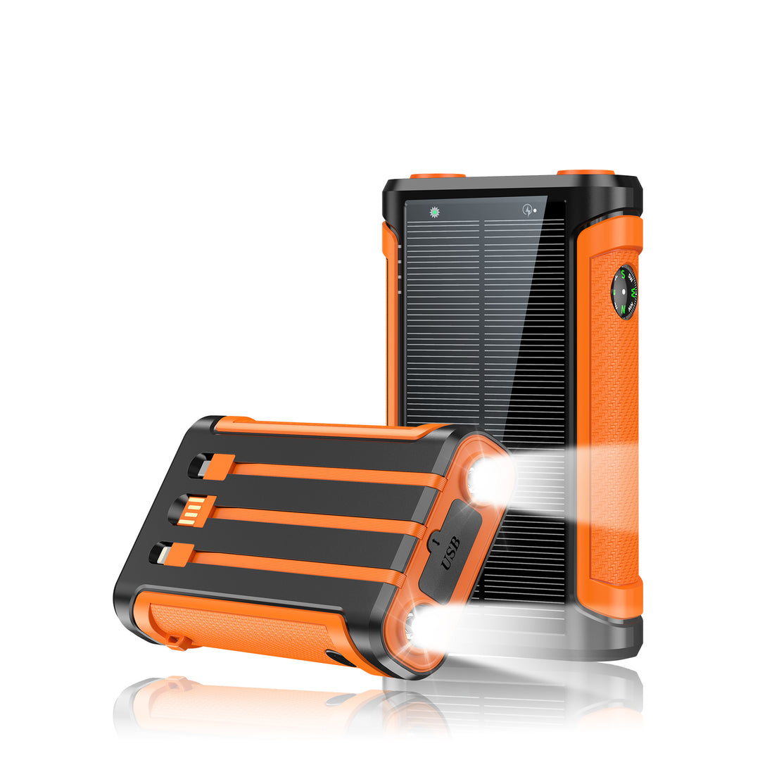 Portable Solar Powerbank By Stornfield