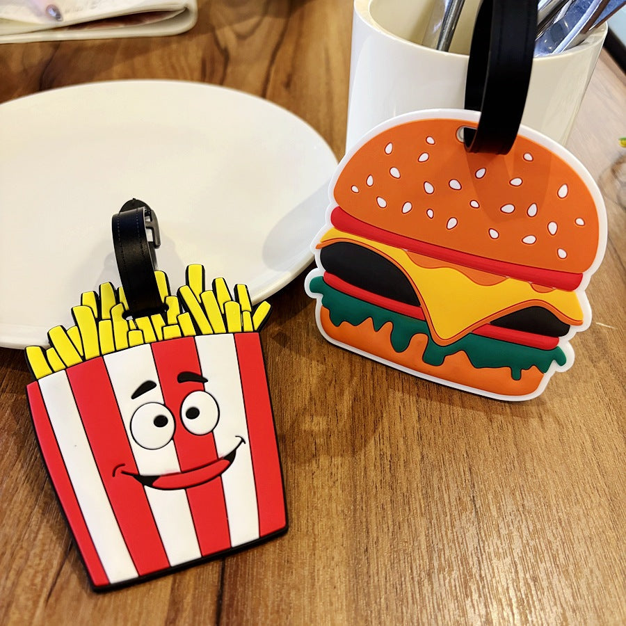 Fun Fast Food Luggage Tag Stornfield