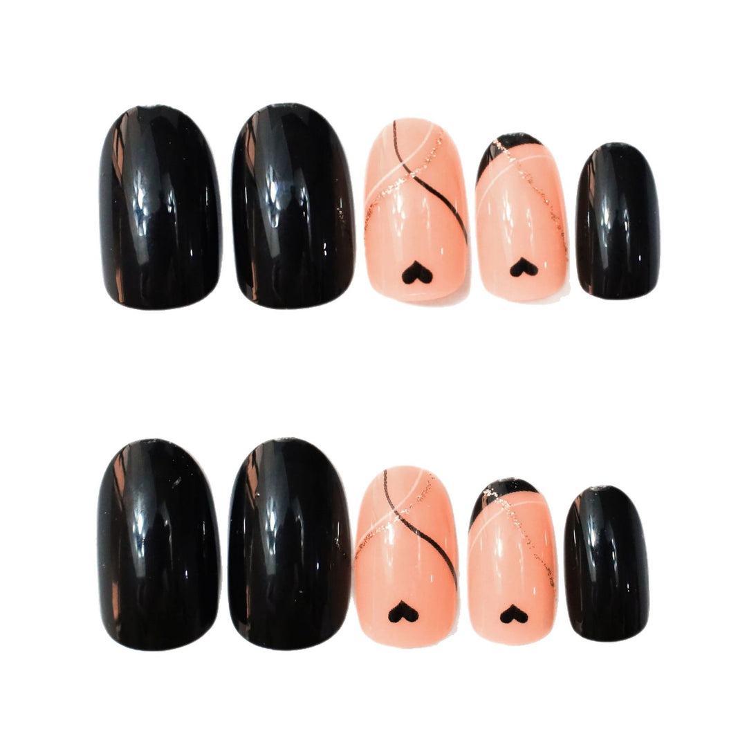 Trendy Abstract Nail Art Set Stornfield