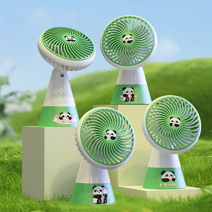 Unisex Portable Hand Fan in Creative Panda Design Stornfield