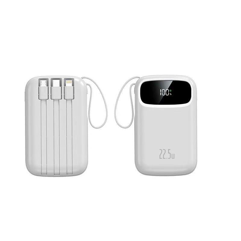 Portable power bank with integrated charging ports Stornfield