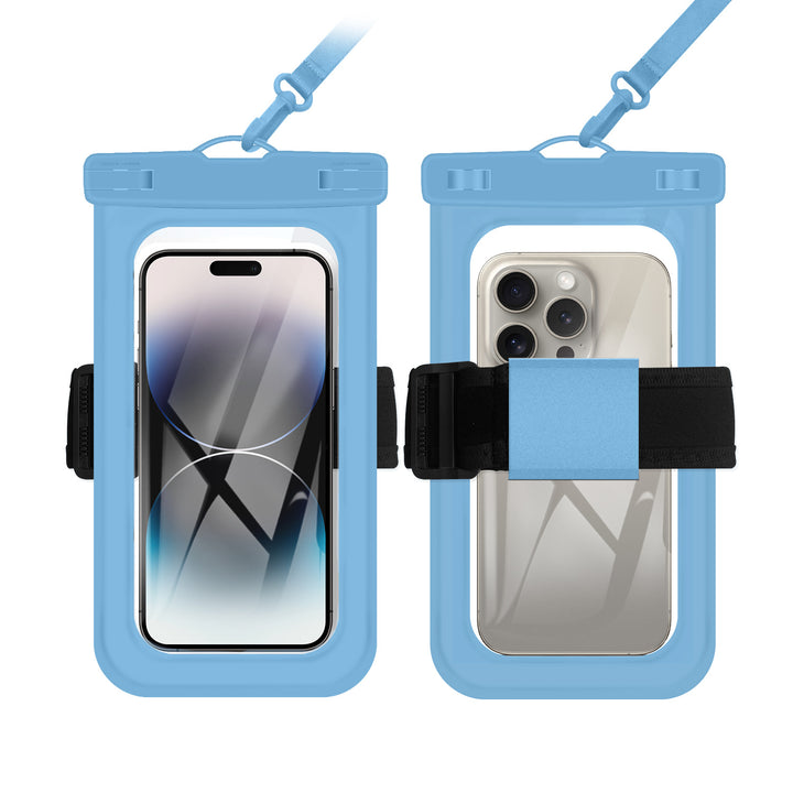 Waterproof Smartphone Case with Adjustable Holding Strap Stornfield