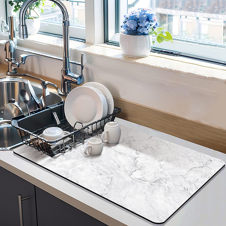 Stylish Kitchen Counter Mat