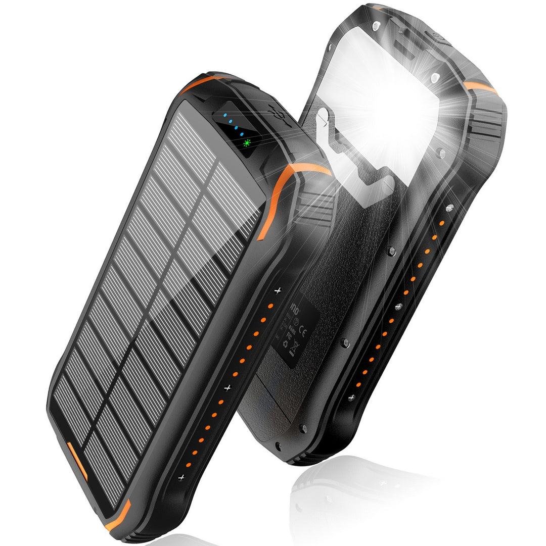 Solar power bank with high storage capacity and IP66 protection Stornfield